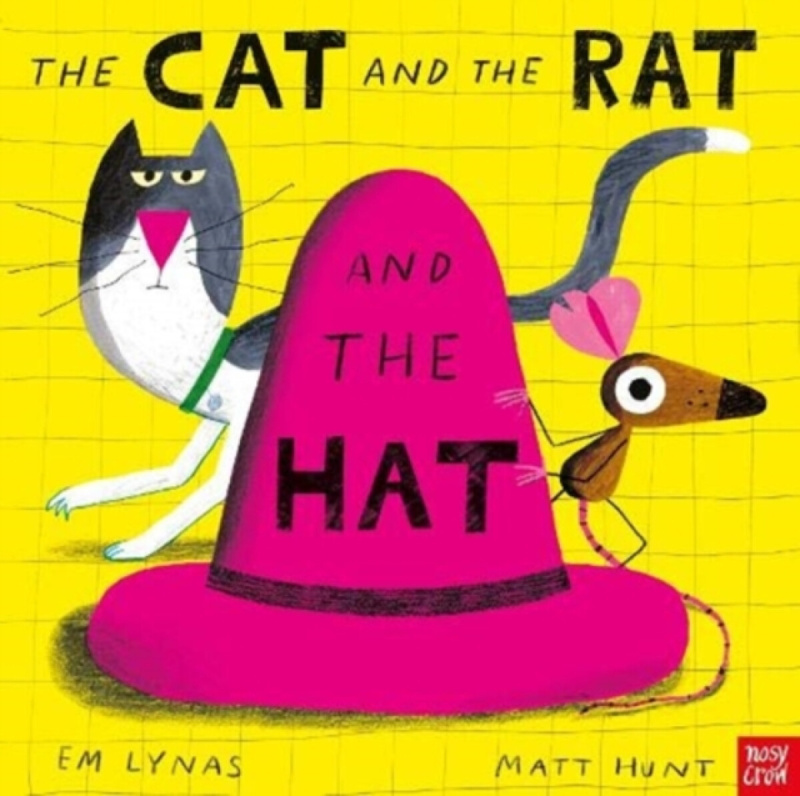 The Cat and the Rat and the Hat - Em Lynas - kniha z kategorie Pro děti
