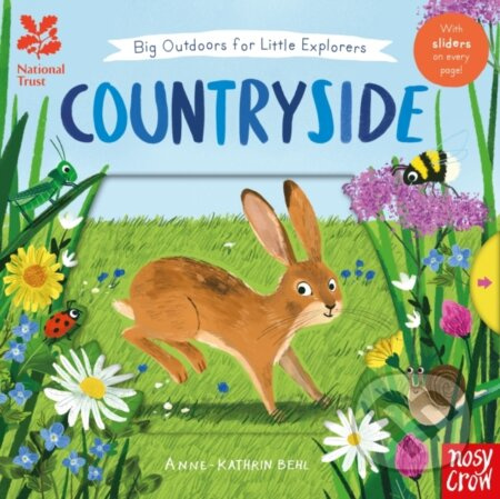 National Trust: Big Outdoors for Little Explorers: Countryside - kniha z kategorie Pro děti