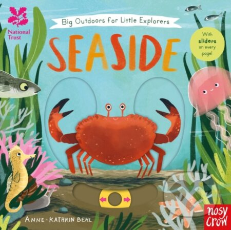 National Trust: Big Outdoors for Little Explorers: Seaside - kniha z kategorie Pro děti