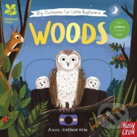 National Trust: Big Outdoors for Little Explorers: Woods - kniha z kategorie Pro děti