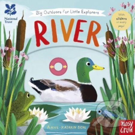 National Trust: Big Outdoors for Little Explorers: River - kniha z kategorie Pro děti