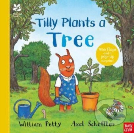 National Trust: Tilly Plants a Tree - William Petty - kniha z kategorie Pro děti
