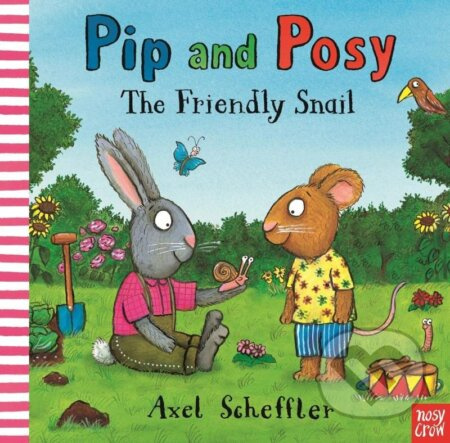 Pip and Posy: The Friendly Snail - Camilla Reid - kniha z kategorie Pro děti