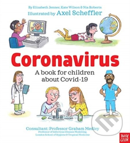 Coronavirus and Covid: A book for children about the pandemic - kniha z kategorie Pro děti