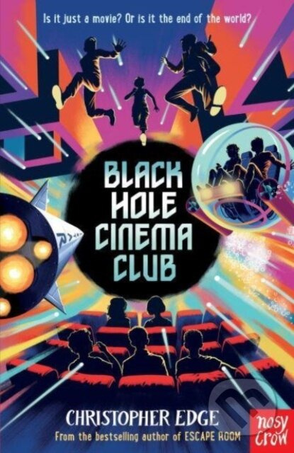 Black Hole Cinema Club - Christopher Edge - kniha z kategorie Pro děti