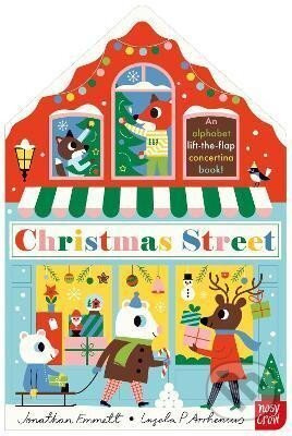 Christmas Street - Jonathan Emmett - kniha z kategorie Pro děti