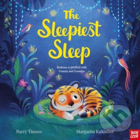 The Sleepiest Sleep - Barry Timms - kniha z kategorie Pro děti