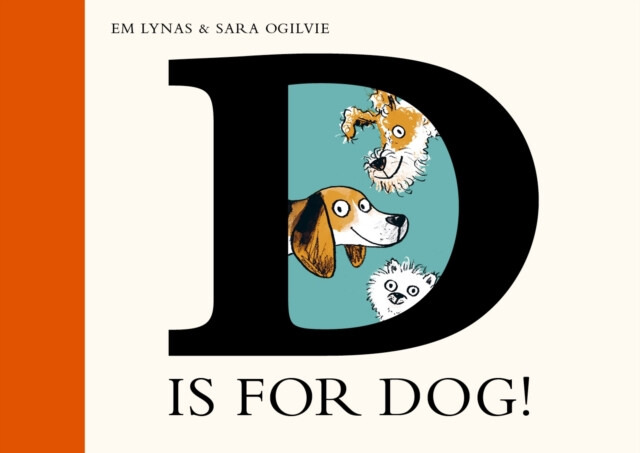 D is for Dog - Em Lynas - kniha z kategorie Pro děti