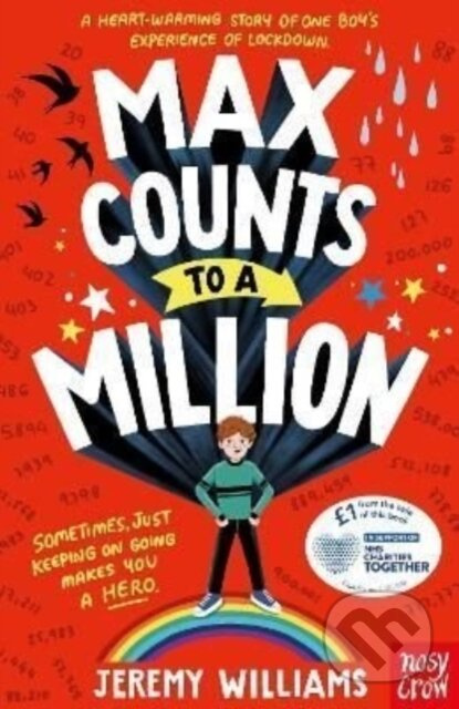 Max Counts to a Million (A funny, heart-warming story about one boy’s experience of lockdown) - kniha z kategorie Pro děti