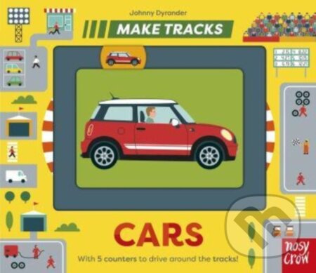 Make Tracks: Cars - Johnny (I) Dyrander - kniha z kategorie Pro děti