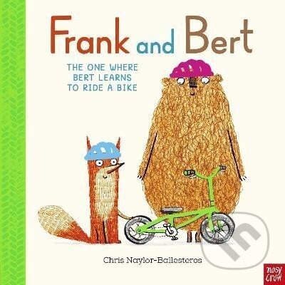Frank and Bert: The One Where Bert Learns to Ride a Bike