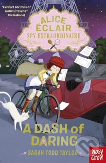 Alice Eclair, Spy Extraordinaire! A Dash of Daring - kniha z kategorie Pro děti