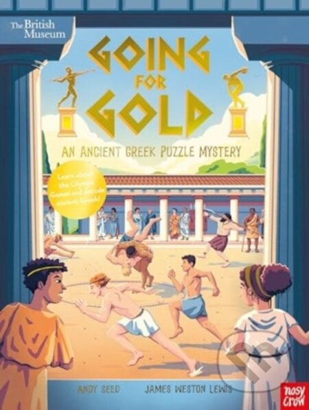 British Museum: Going for Gold (an Ancient Greek Puzzle Mystery) - kniha z kategorie Pro děti