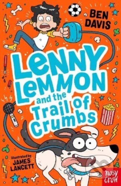 Lenny Lemmon and the Trail of Crumbs - Ben Davis - kniha z kategorie Pro děti
