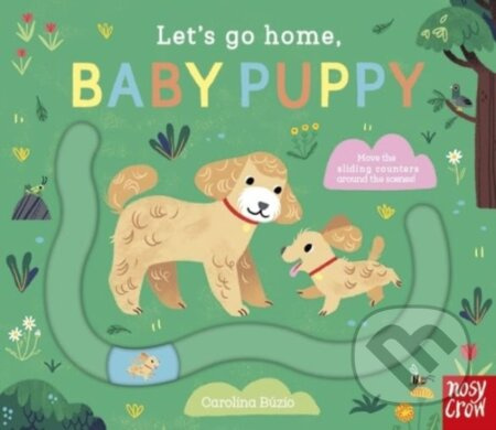 Let's Go Home, Baby Puppy - Carolina Buzio - kniha z kategorie Pro děti