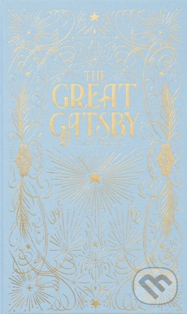 The Great Gatsby - F. Scott Fitzgerald,The Great Gatsby - F. Scott Fitzgerald - kniha z kategorie Romantika