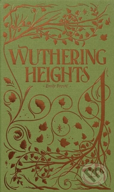 Wuthering Heights - Emily Bronte - kniha z kategorie Společenská beletrie