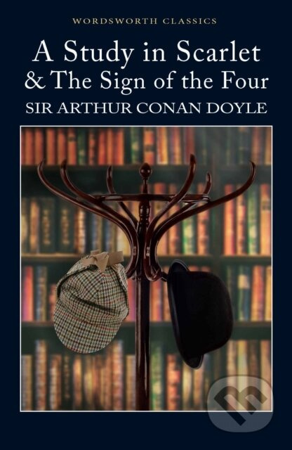 A Study in Scarlet - Arthur Conan Doyle - kniha z kategorie Detektivky
