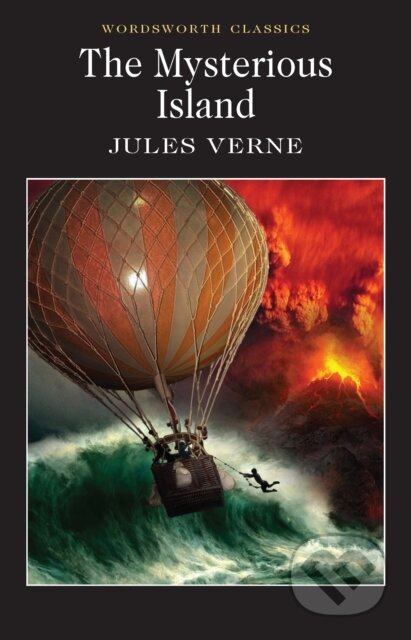 The Mysterious Island - Jules Verne - kniha z kategorie Sci-fi