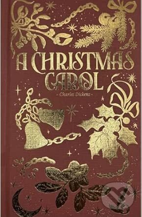 Christmas Carol - Charles Dickens - kniha z kategorie Rozprávky