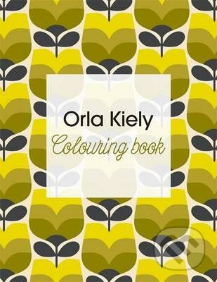 Colouring Book - Orla Kiely - kniha z kategorie Pro dospělé