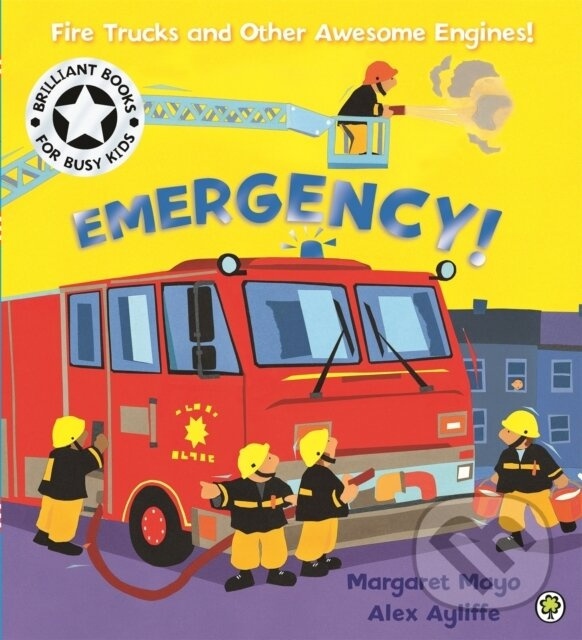 Awesome Engines: Emergency! - Margaret Mayo