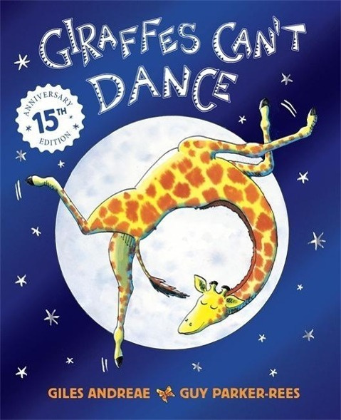 Giraffes Can't Dance - Giles Andreae - kniha z kategorie Pohádky
