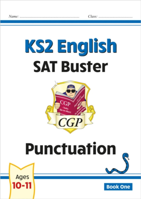 KS2 English SAT Buster: Punctuation - Book 1 (for the 2027 tests) - CGP Books