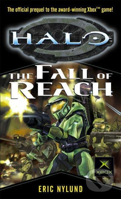 Halo: The Fall of Reach - Eric S. Nylund - kniha z kategorie Sci-fi