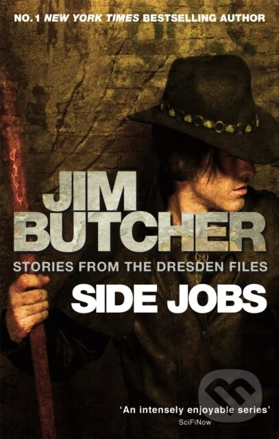 Side Jobs (Stories From The Dresden Files) - Jim Butcher - kniha z kategorie Fantasy