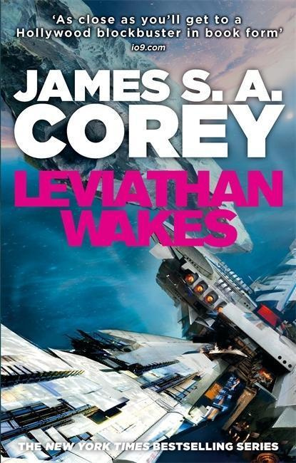 Leviathan Wakes - James S.A. Corey - kniha z kategorie Sci-fi a fantasy