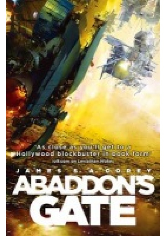 Abaddon's Gate, Book 3 of the Expanse (now a Prime Original series) Little, Brown Book Group