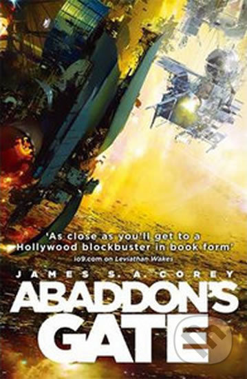 Abaddon's Gate, Book 3 of the Expanse (now a Prime Original series) Little, Brown Book Group