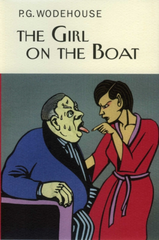 The Girl on the Boat - Pelham Grenville Wodehouse