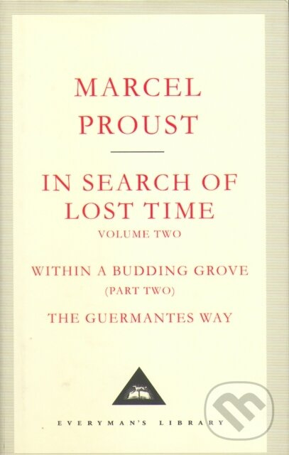 In Search Of Lost Time Volume 2 - Marcel Proust