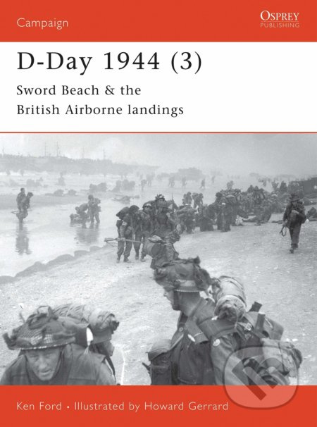 D-Day 1944 (3) (Sword Beach & British Airborne Landings) - kniha z kategorie Historie