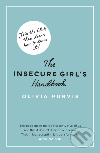 The Insecure Girl's Handbook - Olivia Purvis - kniha z kategorie Psychologie