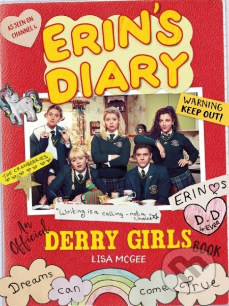 Erin's Diary: An Official Derry Girls Book - Lisa Mcgee - kniha z kategorie Zdraví a životní styl