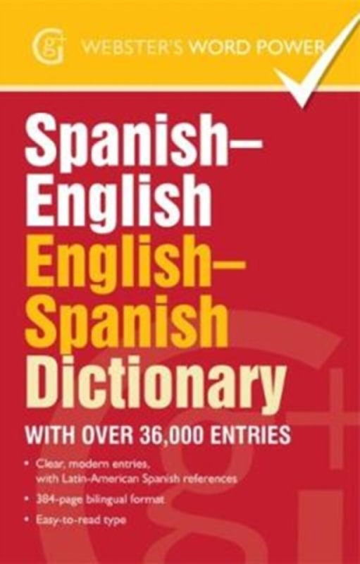 Spanish-English, English-Spanish Dictionary - Geddes and Grosset