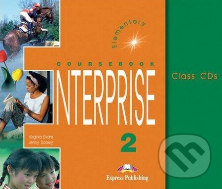 Enterprise 2 Elementary CD (3) Express Publishing