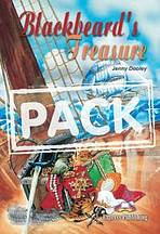 Graded Readers 1 Blackbeard´s Treasure - Reader + Activity Book + Audio CD Express Publishing