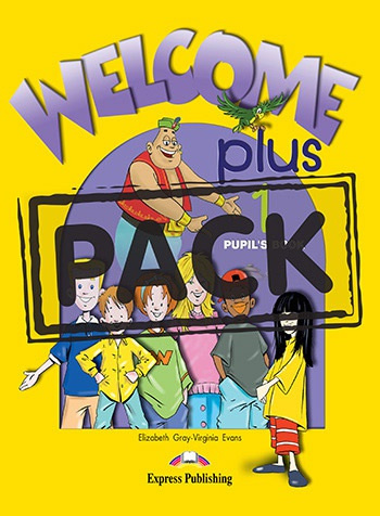 Welcome Plus 1 - Pupil´s Book + Alphabet Book + audio CD Express Publishing