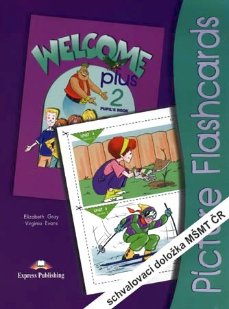 Welcome Plus 2 - Picture Flashcards Express Publishing