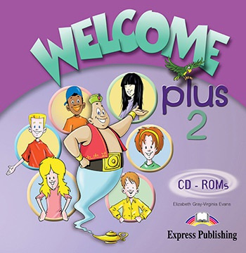 Welcome Plus 2 - Pupil´s CD-ROMs (2) Express Publishing
