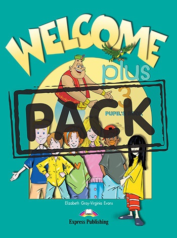 Welcome Plus 3 - Pupil´s Book + Audio CD Express Publishing