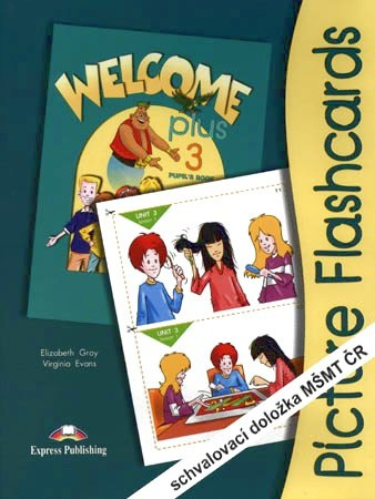 Welcome Plus 3 - Picture Flashcards Express Publishing