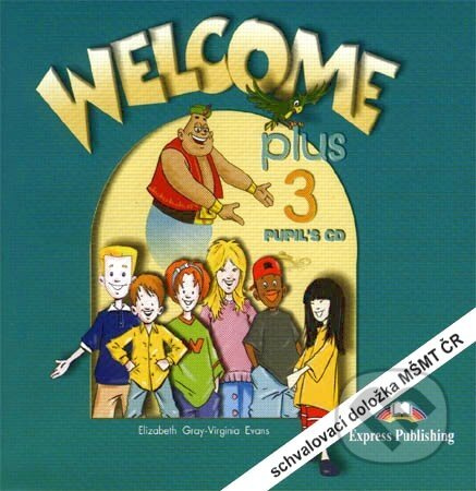 Welcome Plus 3 - Pupil´s Audio CD (1) Express Publishing