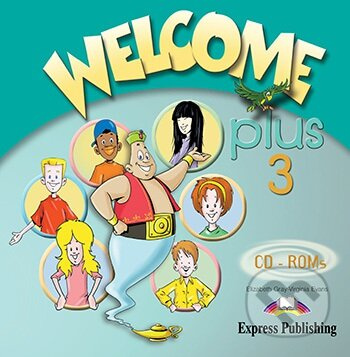 Welcome Plus 3 - Pupil´s CD-ROMs (2) Express Publishing