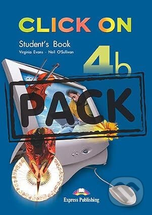 Click on 4b S's with CD - Rôzni autori (editor), Virginia Evans - kniha z kategorie Jazykové učebnice a slovníky