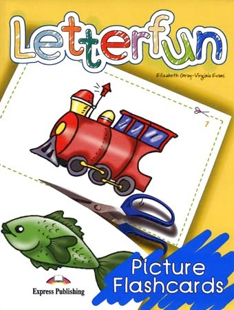 Letterfun Picture Flashcards Express Publishing